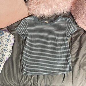 Garage Women's Blue and Grey Shirts